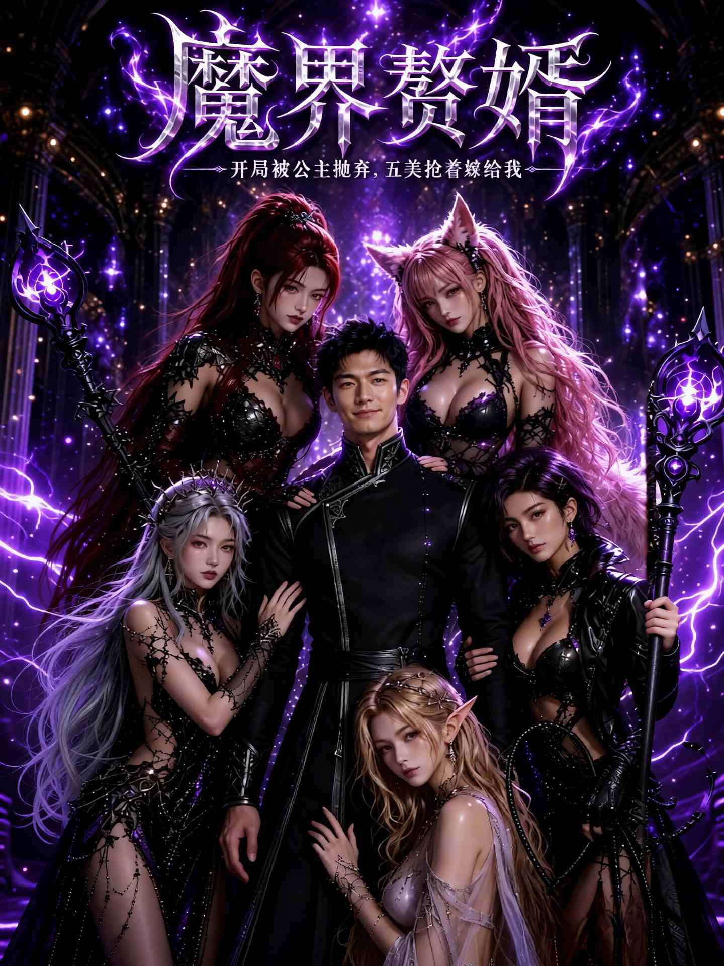 魔界赘婿海报