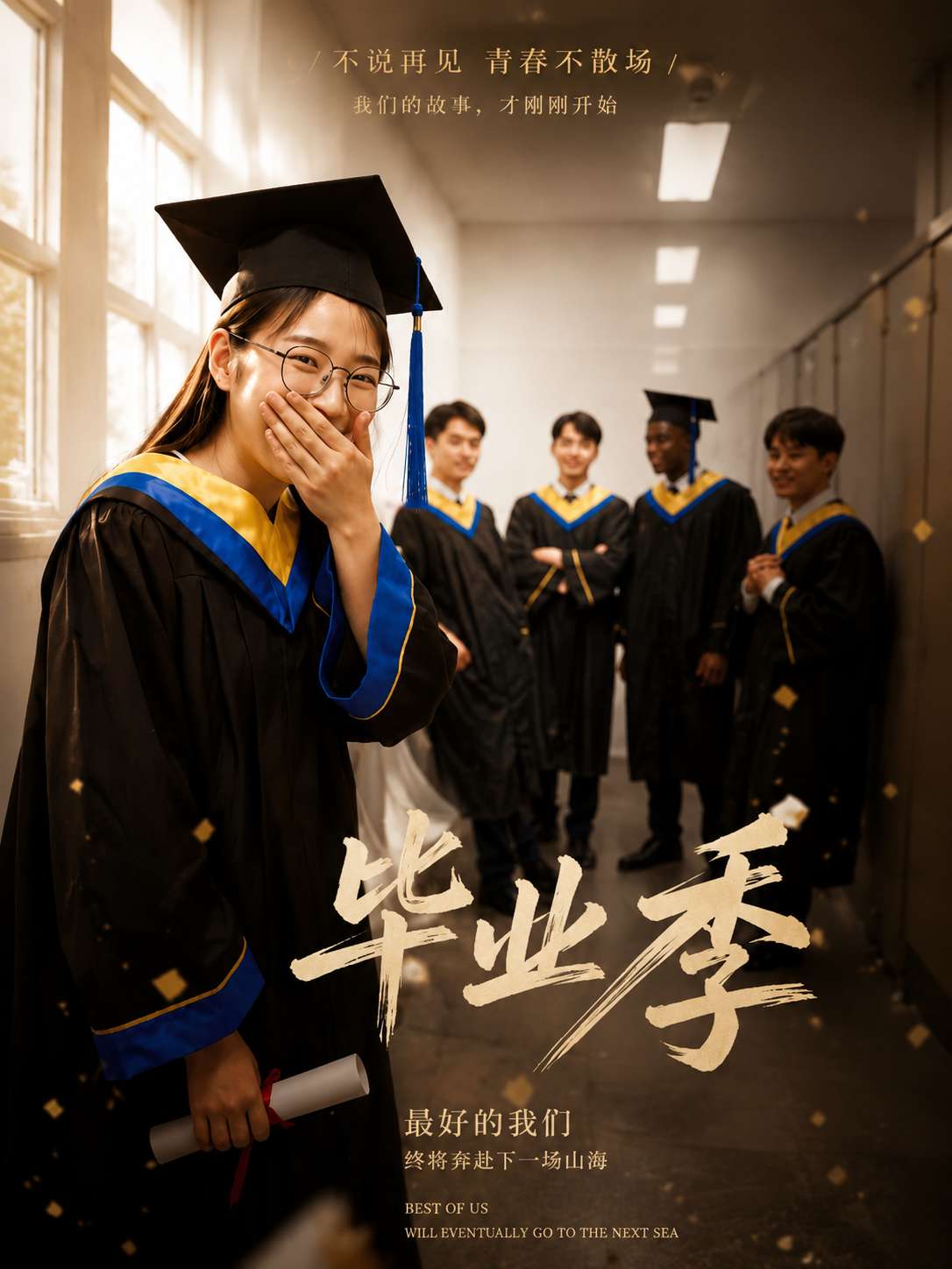 毕业季海报