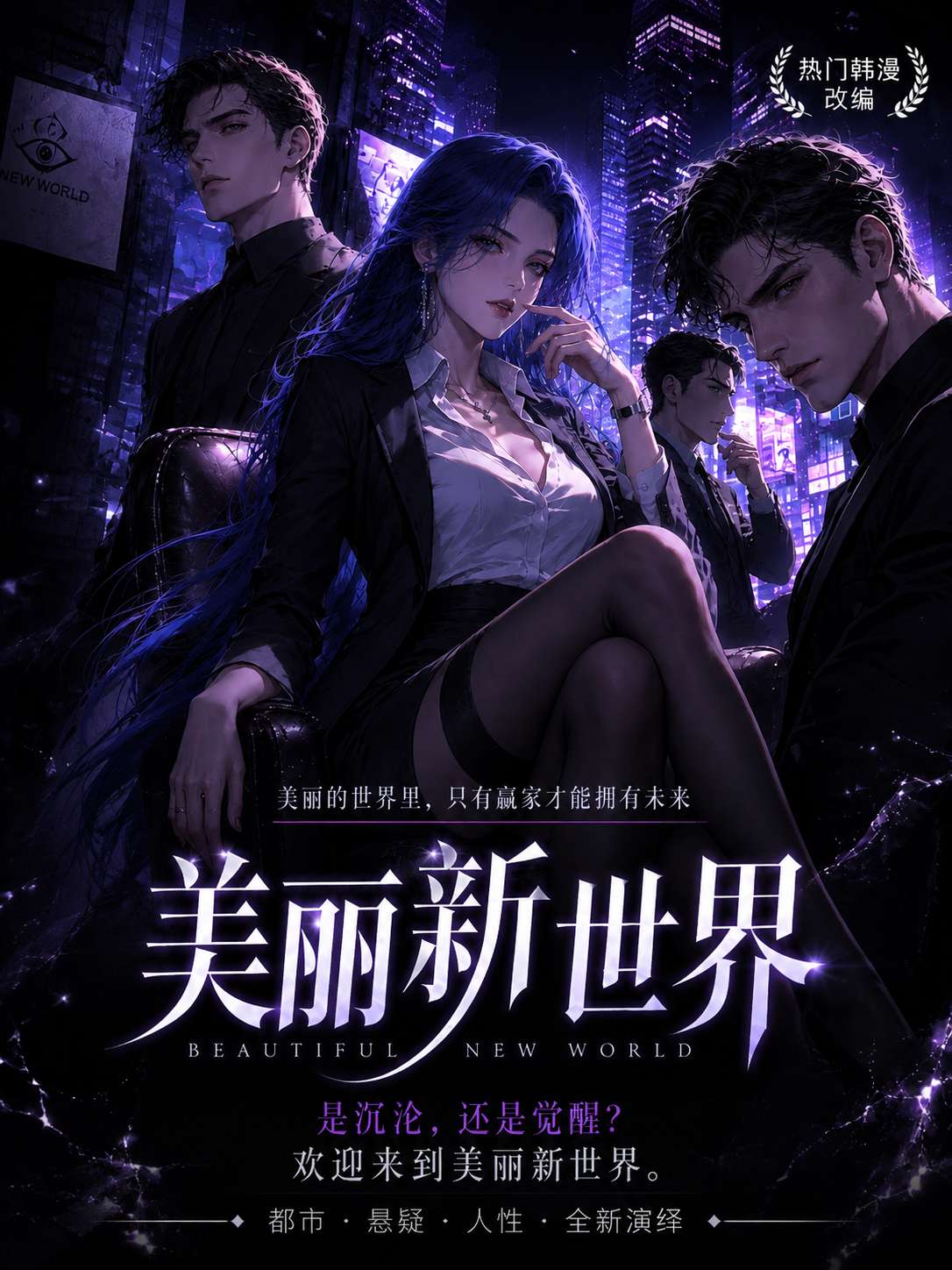 美丽新世界漫剧版海报
