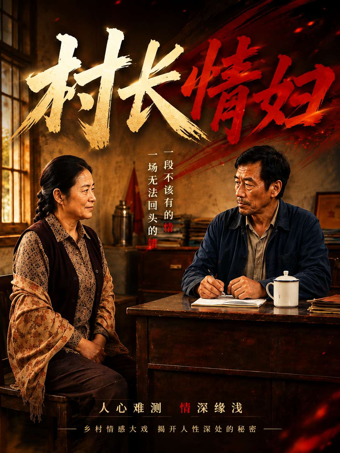 村长情妇海报