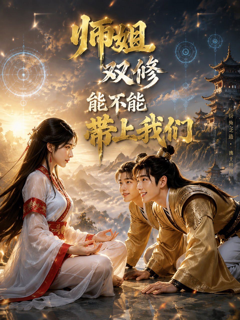 师姐双修能不能带上我们海报