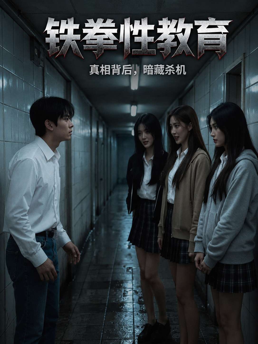 铁拳性教育海报