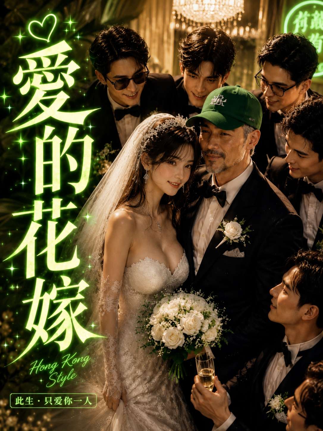爱的花嫁海报