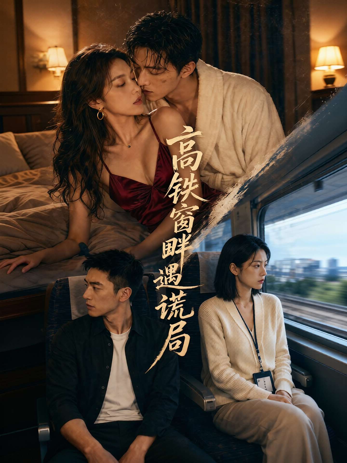 高铁窗畔遇谎局
