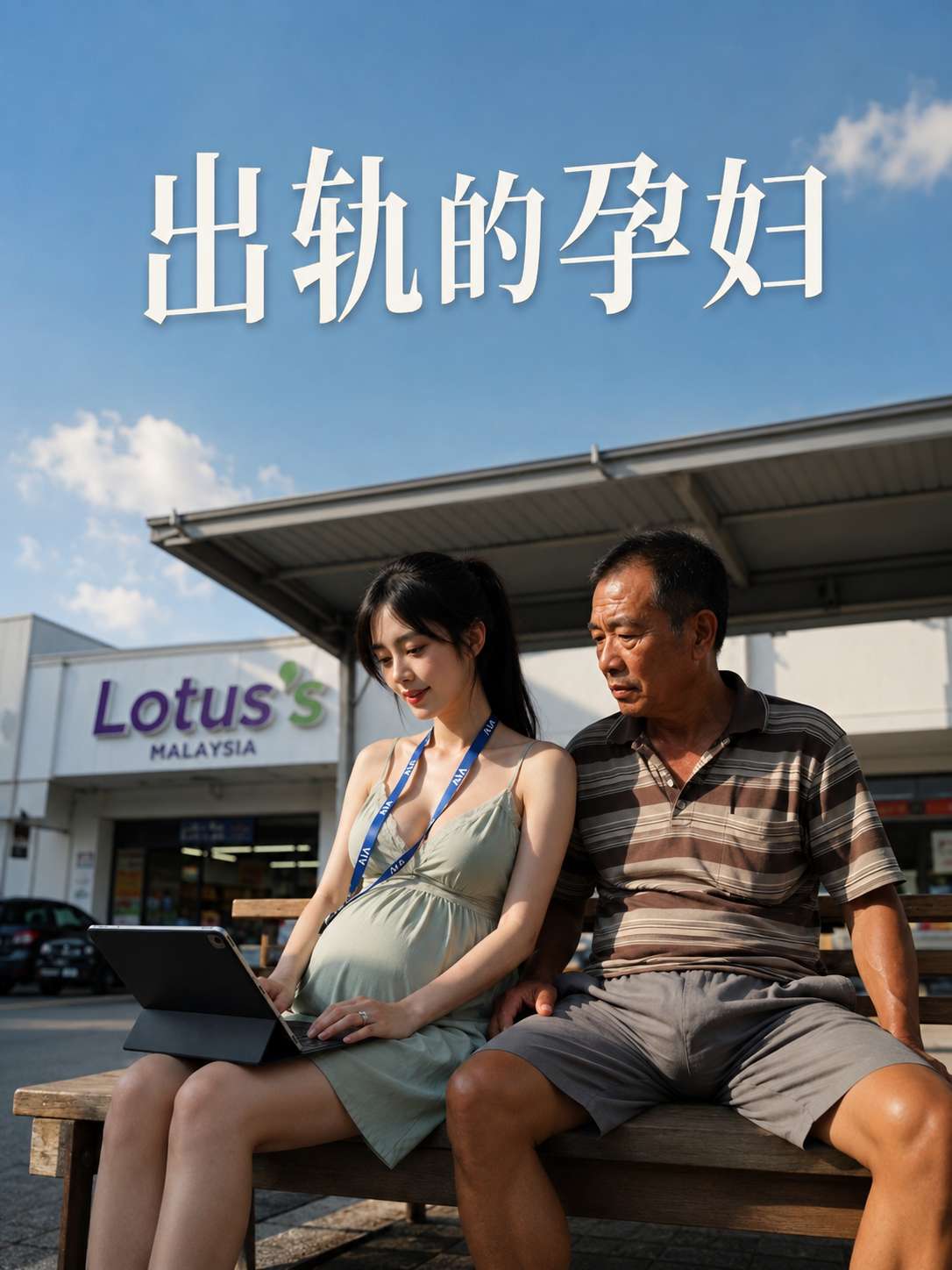 出轨的孕妇海报