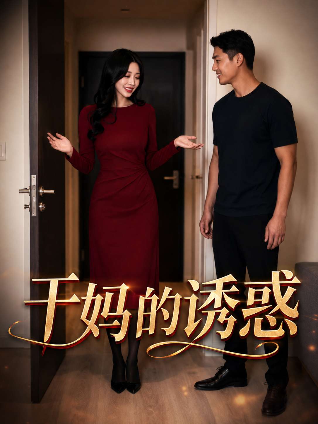 干妈的诱惑海报
