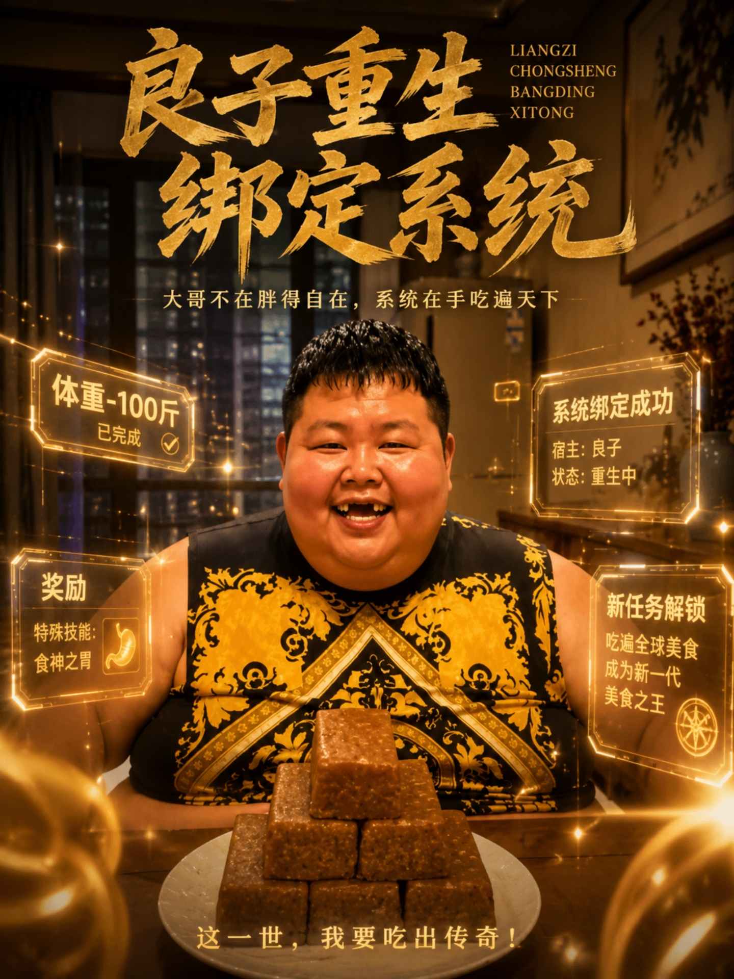 良子重生绑定系统海报