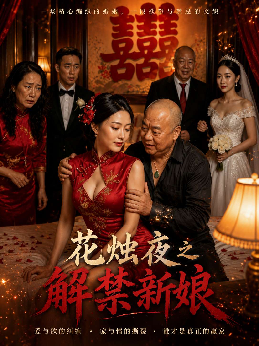 花烛夜之解禁新娘海报
