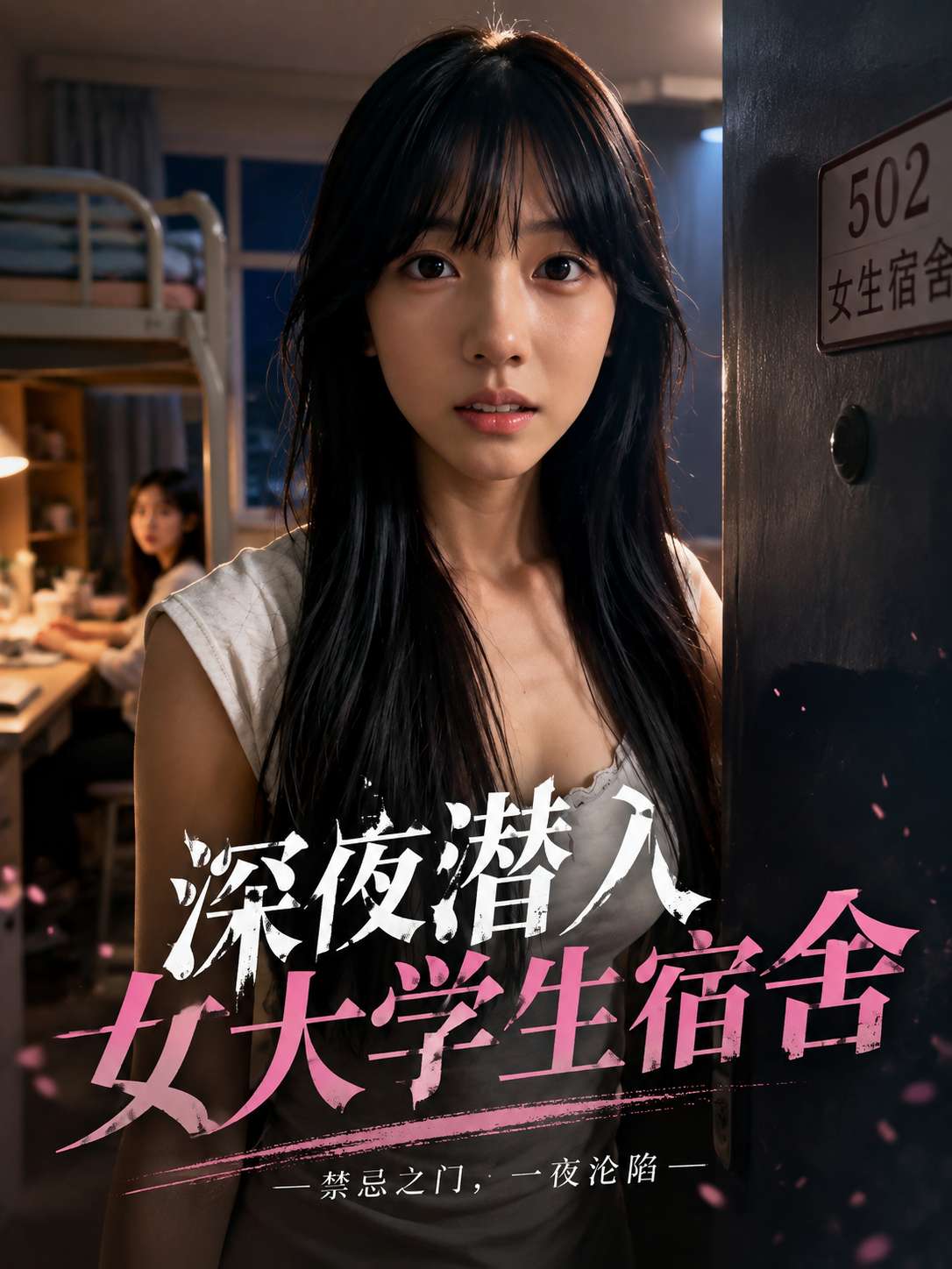 深夜潜入女大学生宿舍海报