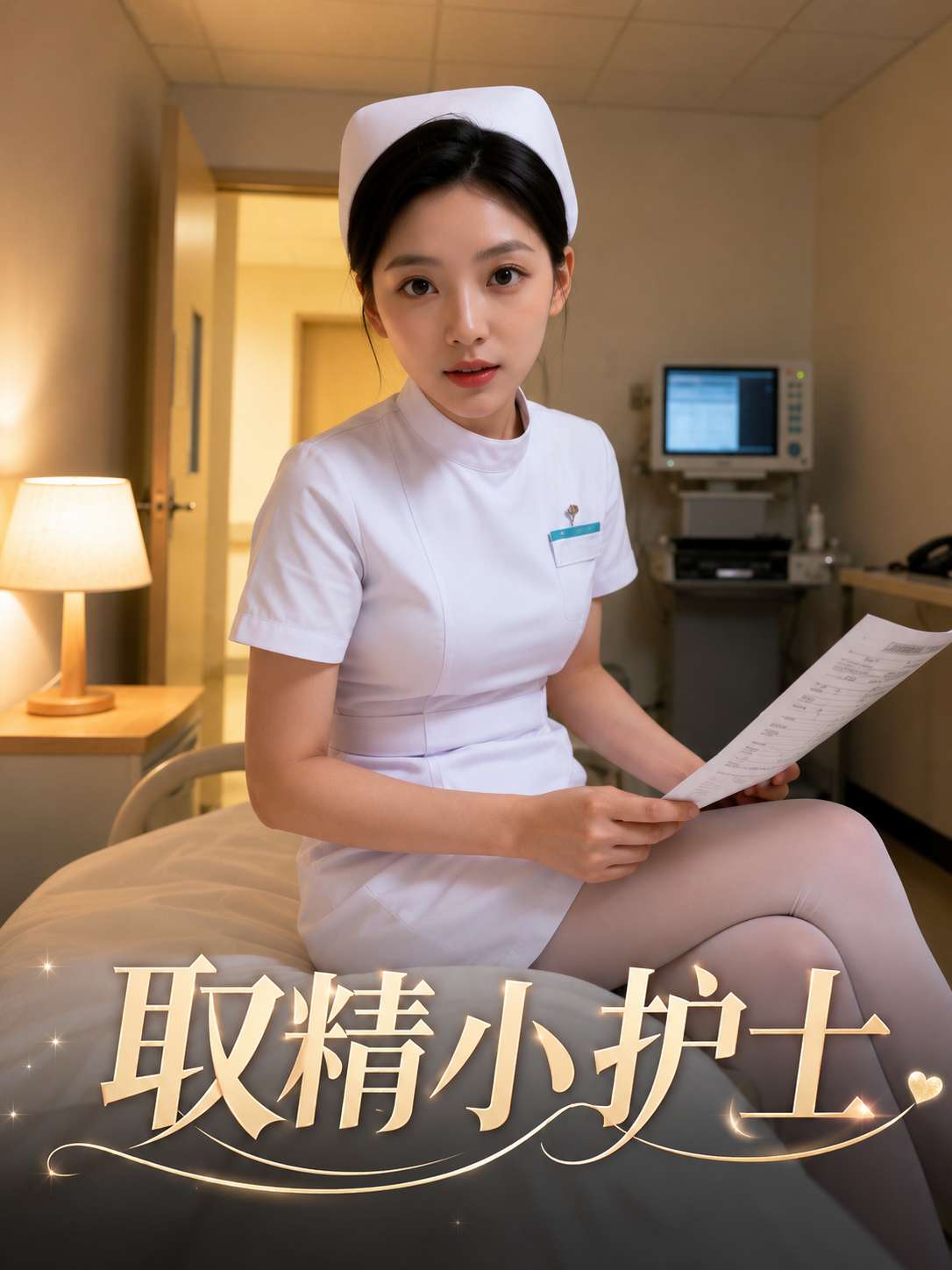 取精小护士海报