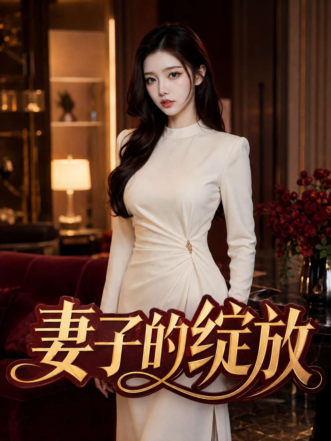 妻子的绽放海报