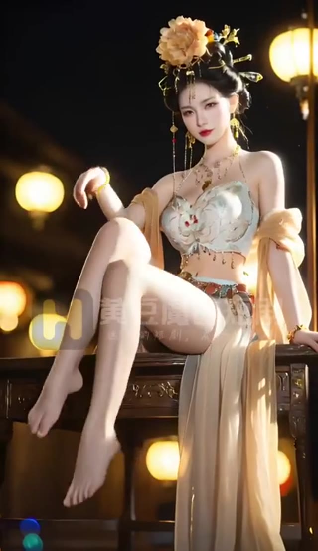 异域舞娘