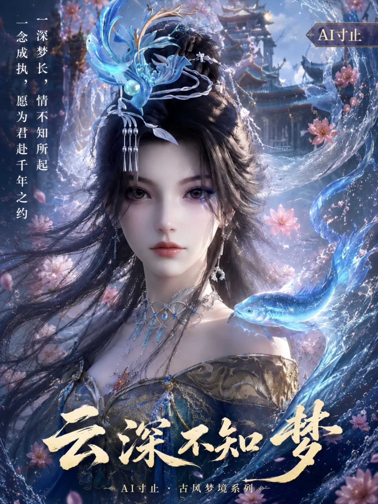 云深不知梦海报