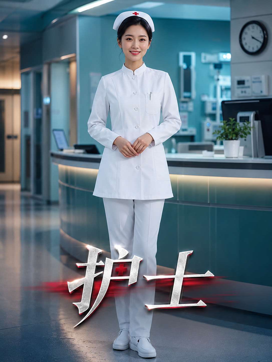护士海报