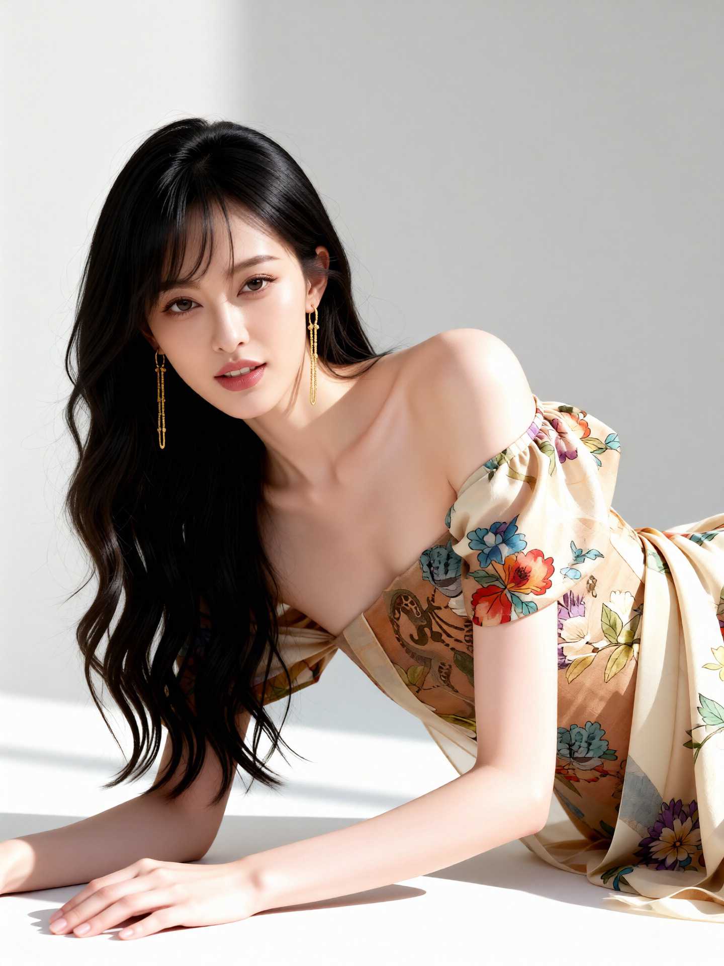 AI魔改唐嫣 腿精称号坐实 修长美腿亮相 真可谓 腿玩年海报