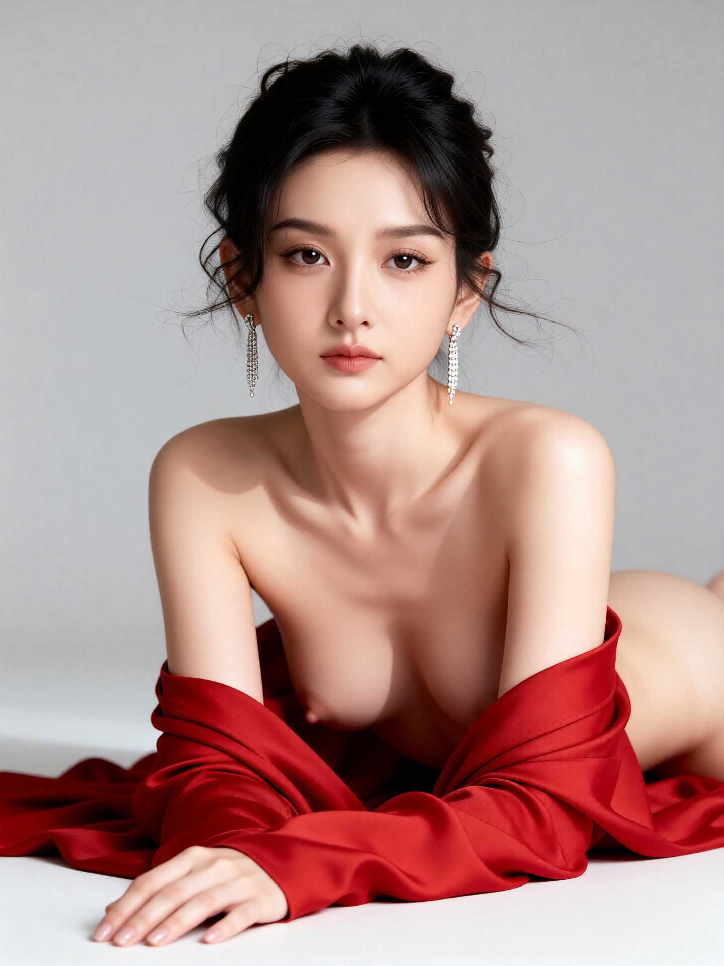 AI魔改宋祖儿 从小哪吒到如今床上最浪的乖乖女 想被你狠狠欺负海报