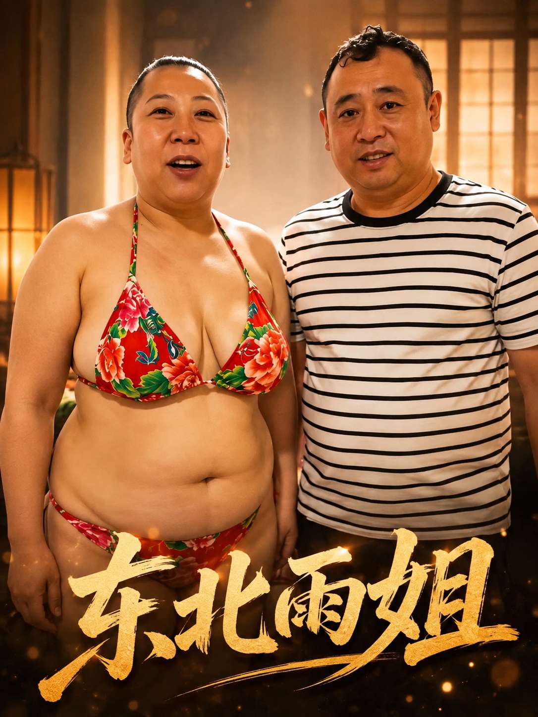 东北雨姐海报