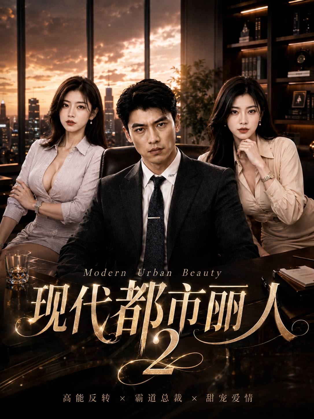 现代都市丽人第二季海报