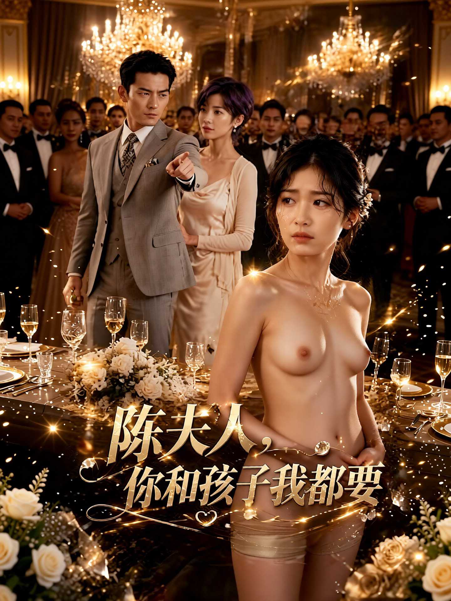 陈夫人你和孩子我都要海报