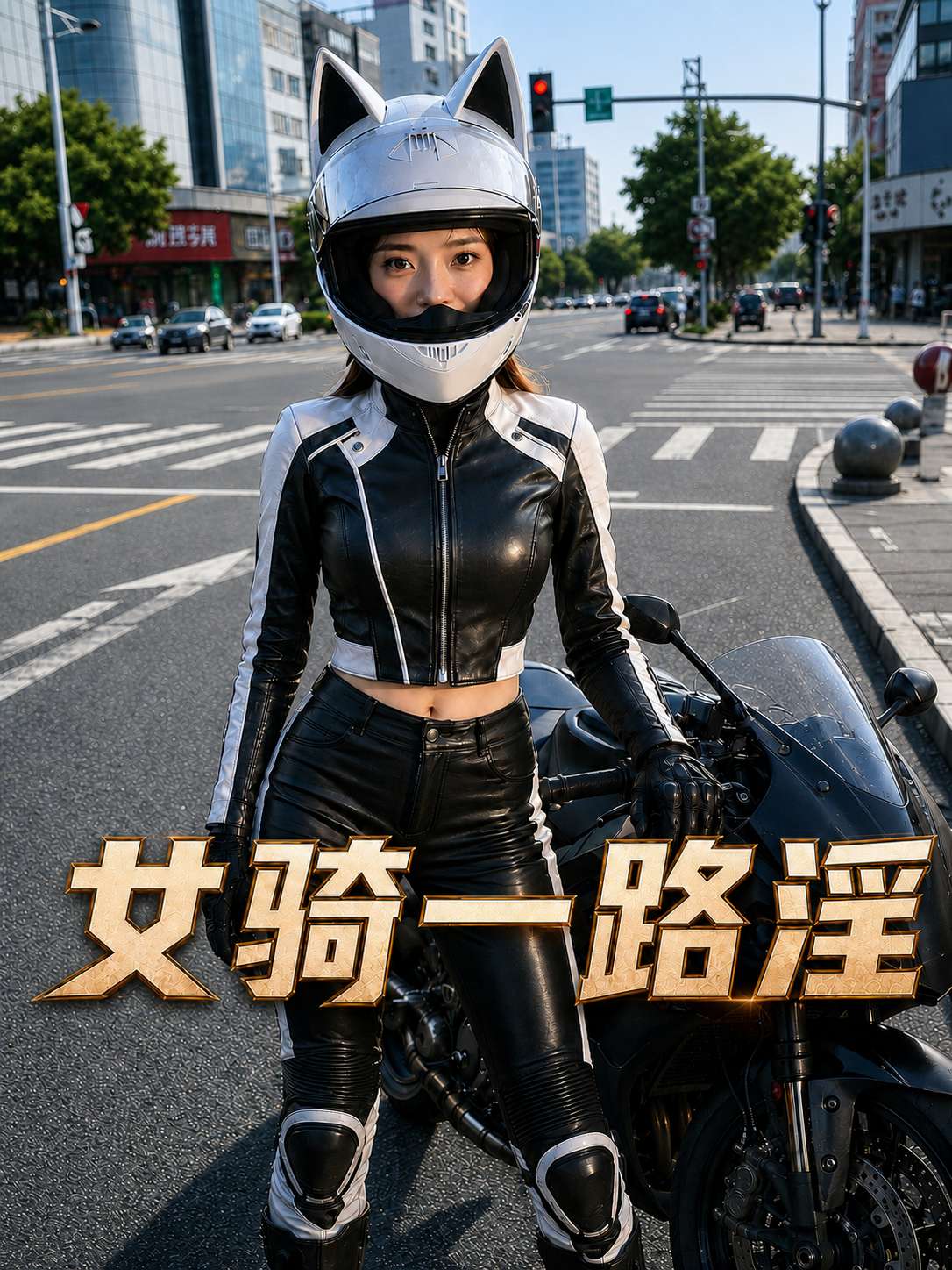 女骑一路淫海报