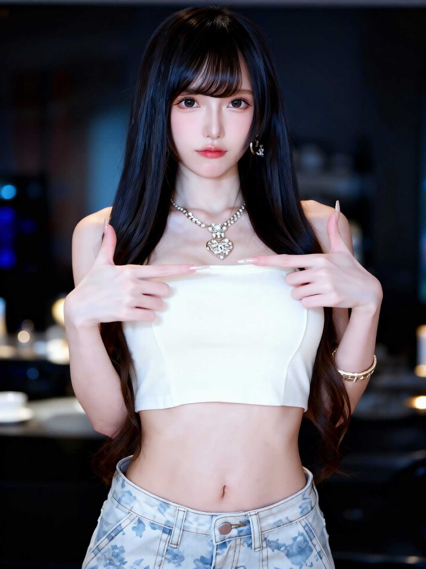 AI魔改腐团儿 曾经的斗鱼一姐 与榜一大哥线下聚会玩的真花啊海报
