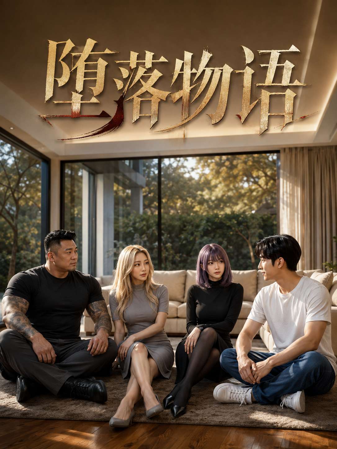 堕落物语 第一季海报