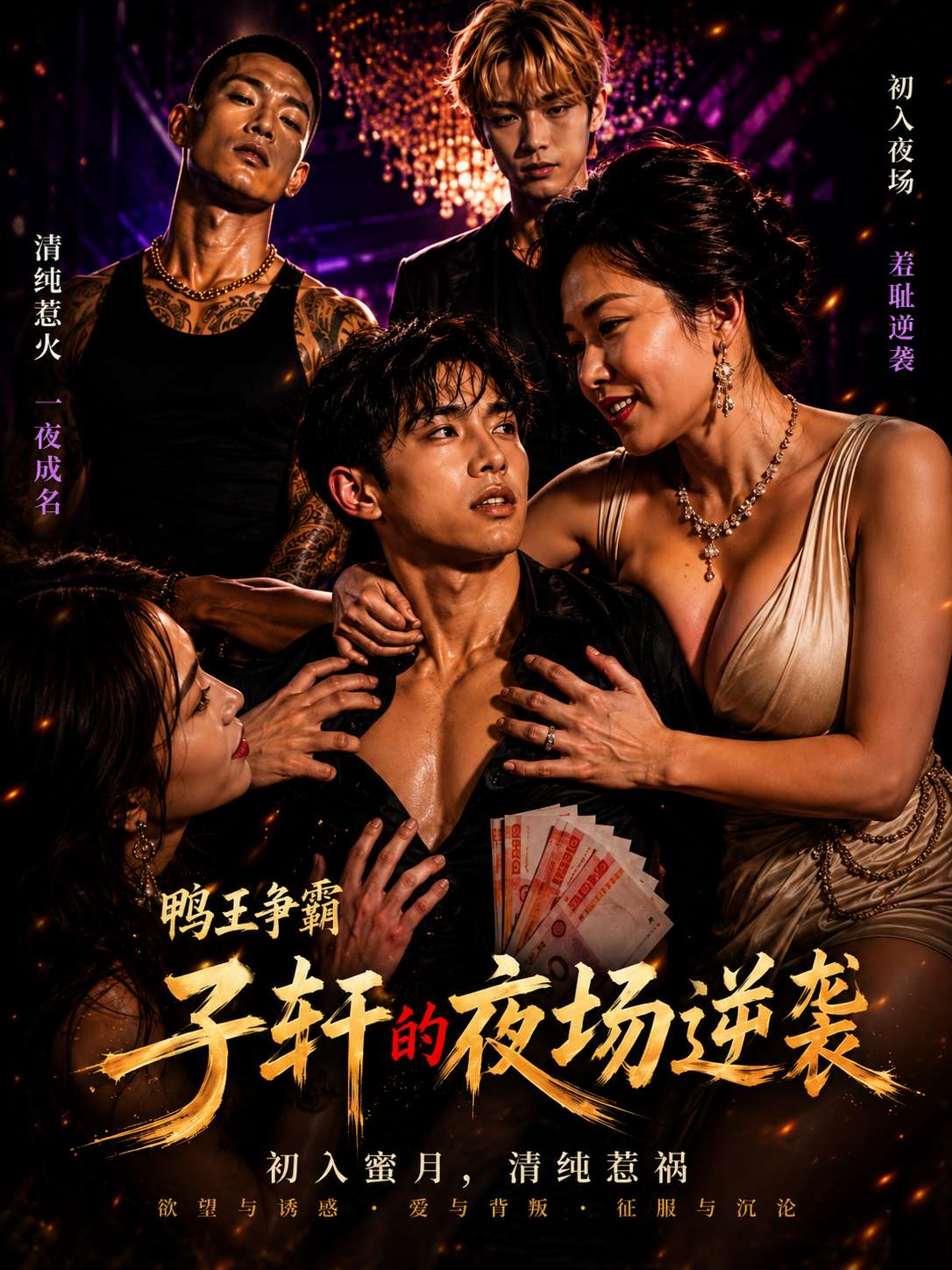 鸭王争霸：子轩的夜场逆袭海报