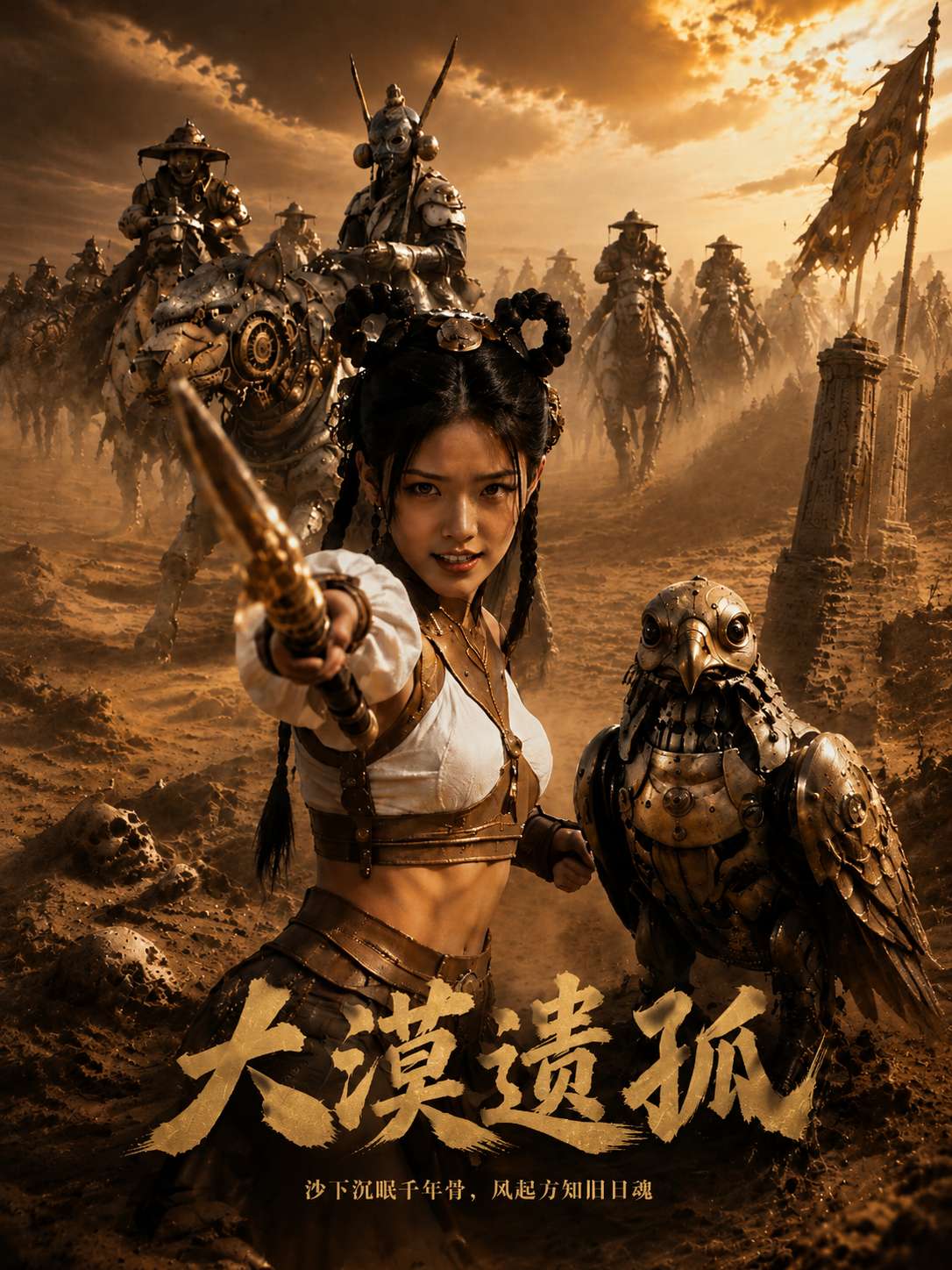大漠遗孤海报