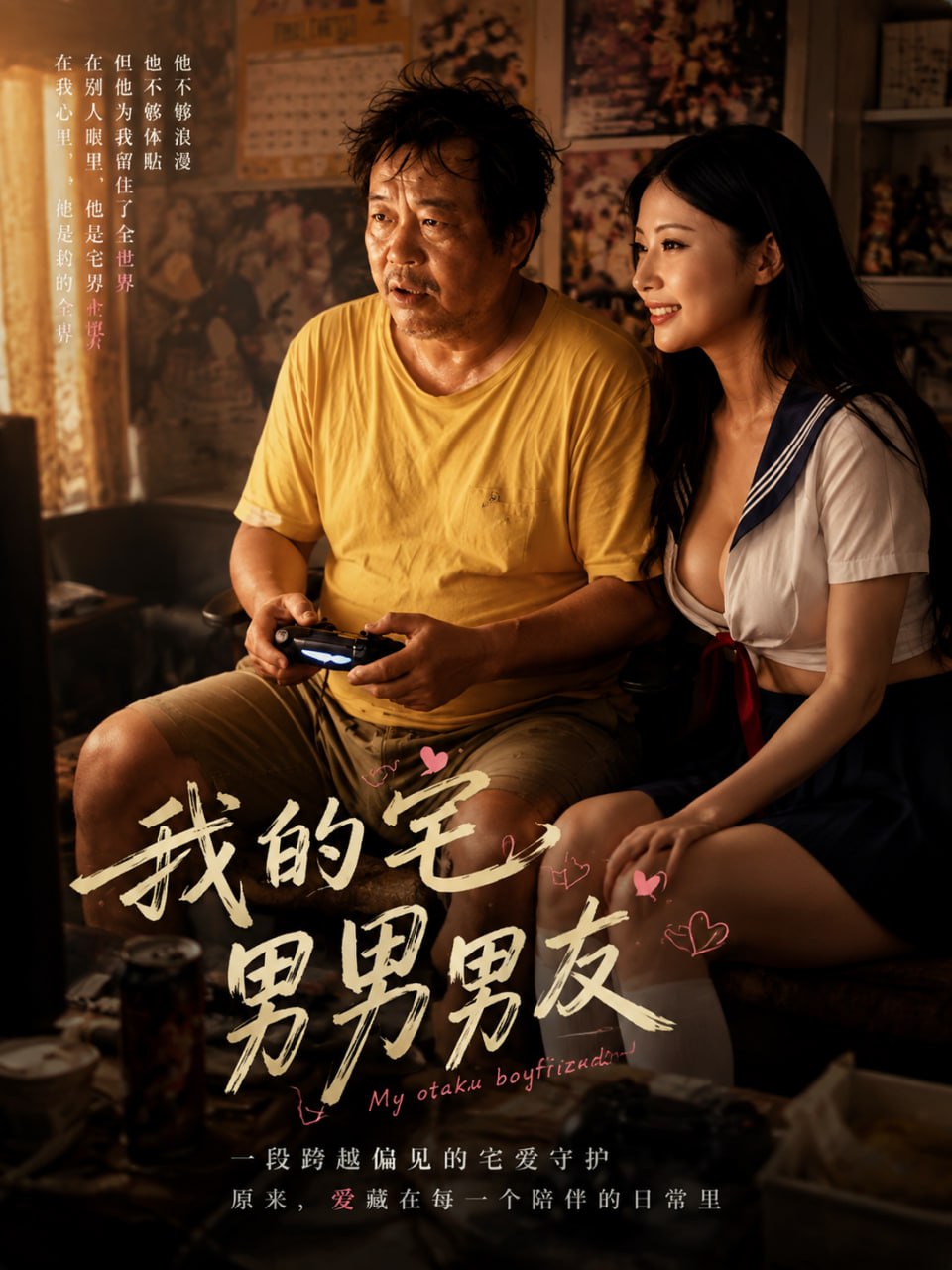 我的宅男男友海报