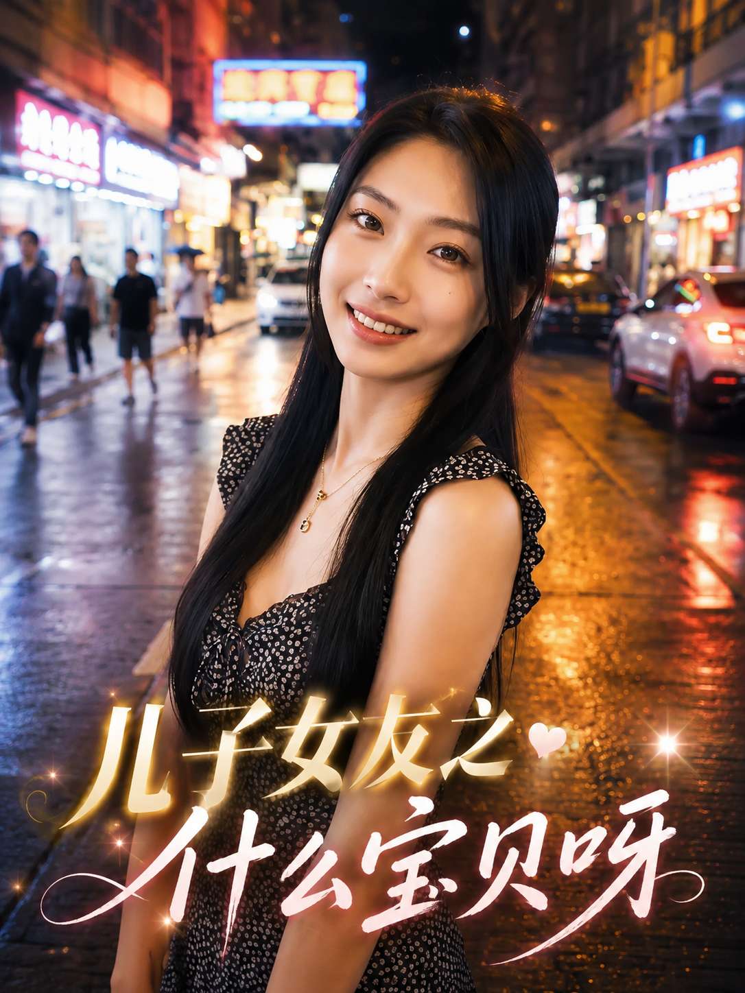 儿子女友之什么宝贝呀海报