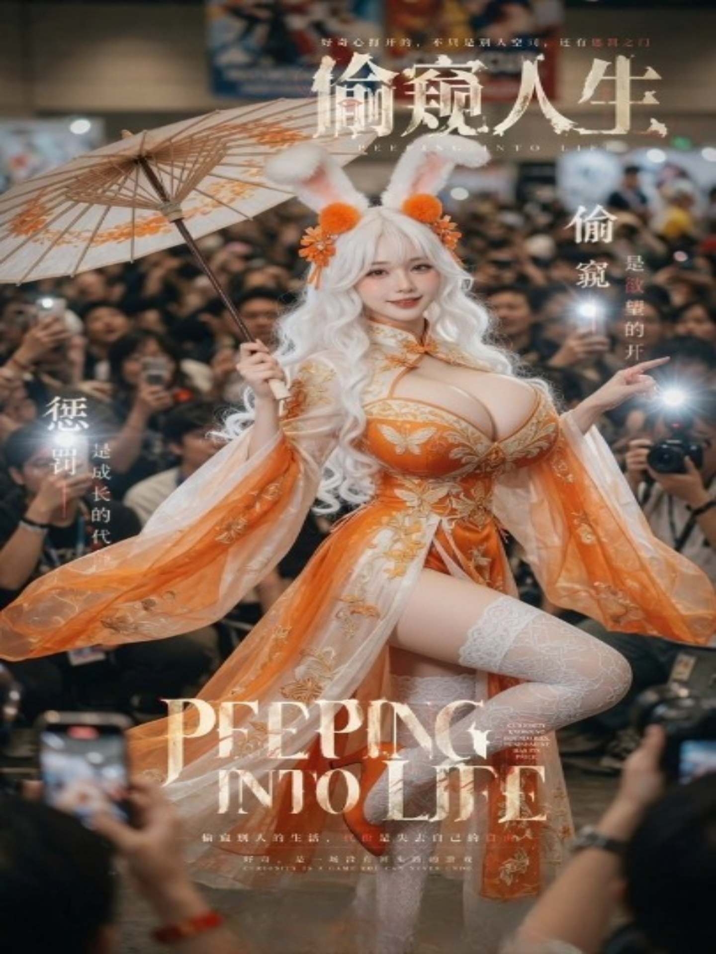 偷窥人生海报