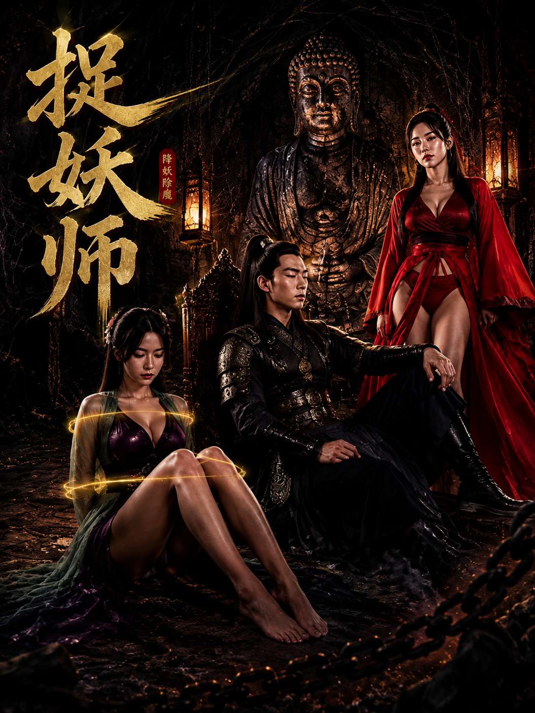 捉妖师海报