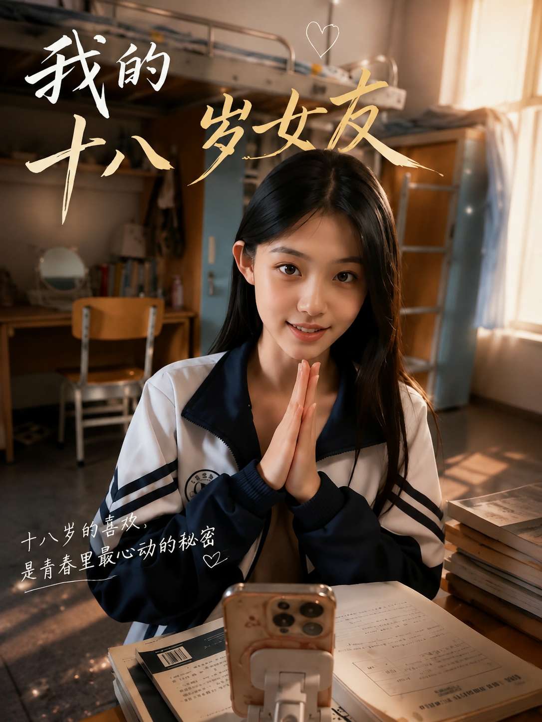 我的十八岁女友海报