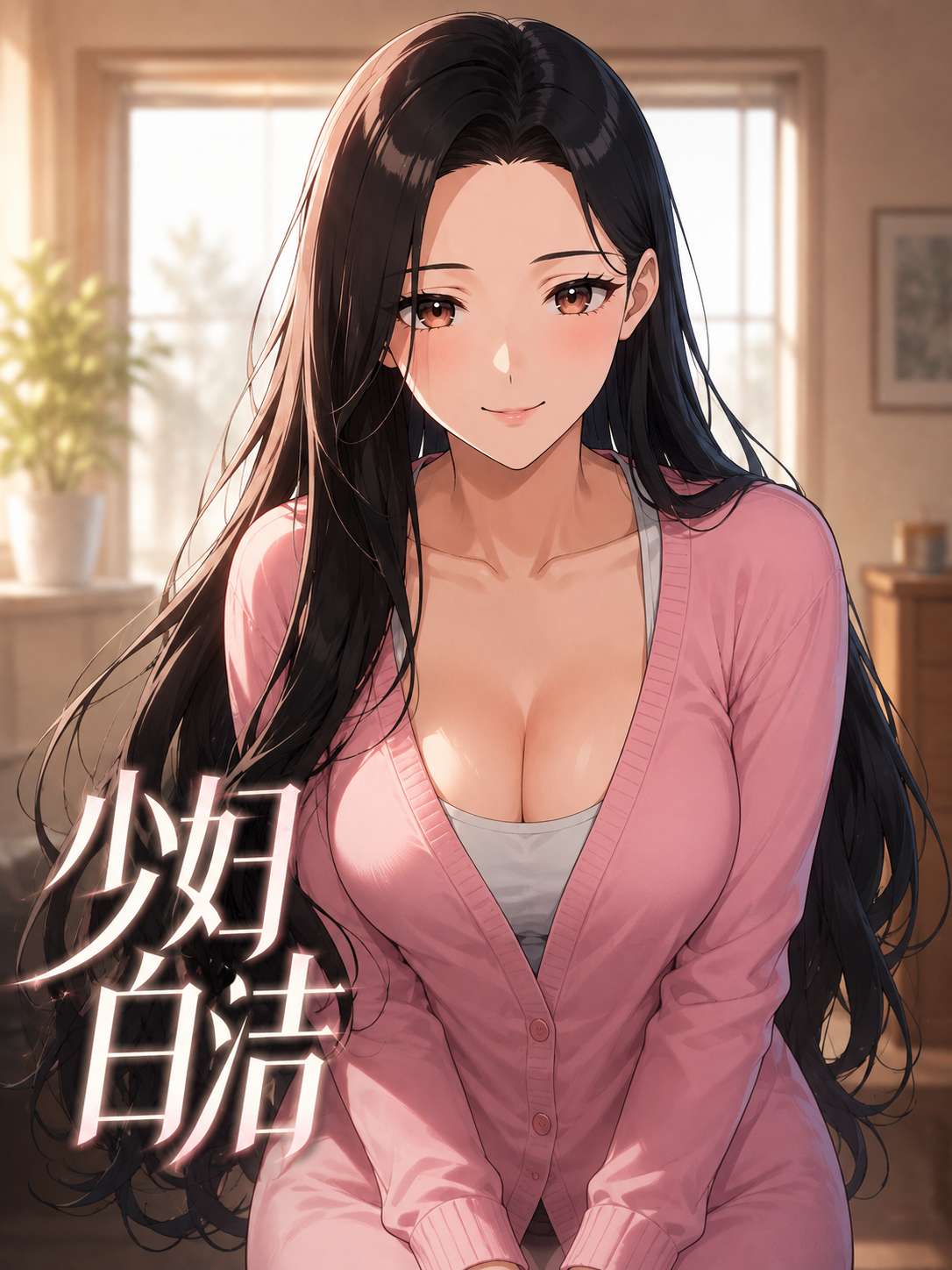 少妇白洁漫剧版海报