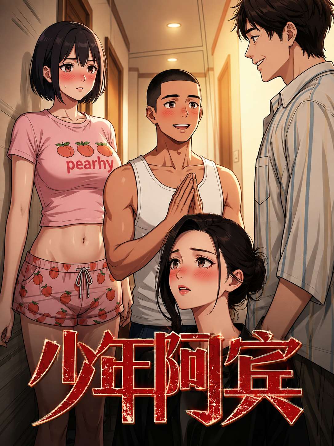 少年阿宾漫剧版海报