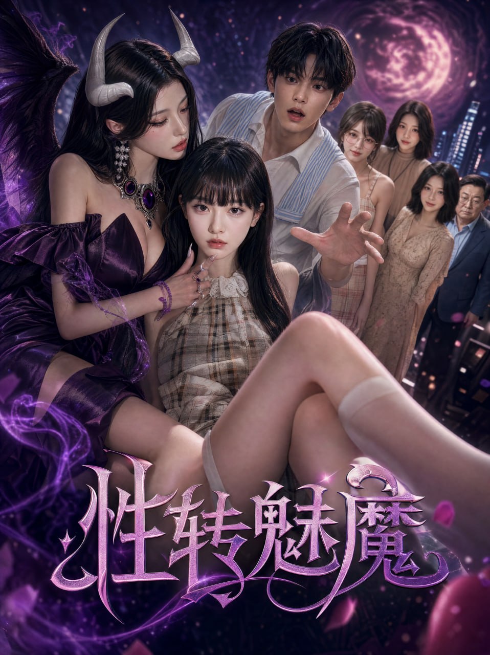 性转魅魔海报