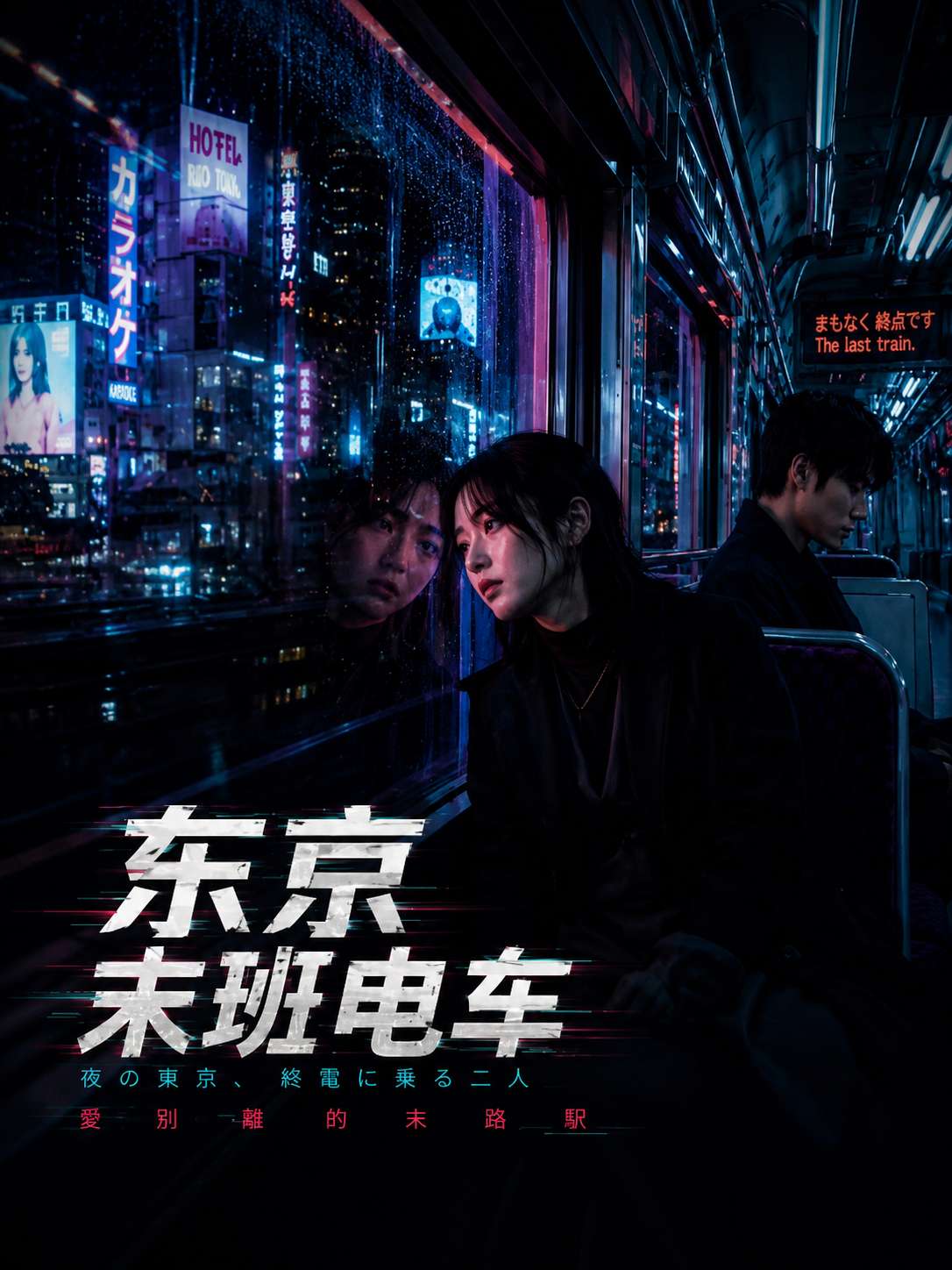 东京末班电车海报