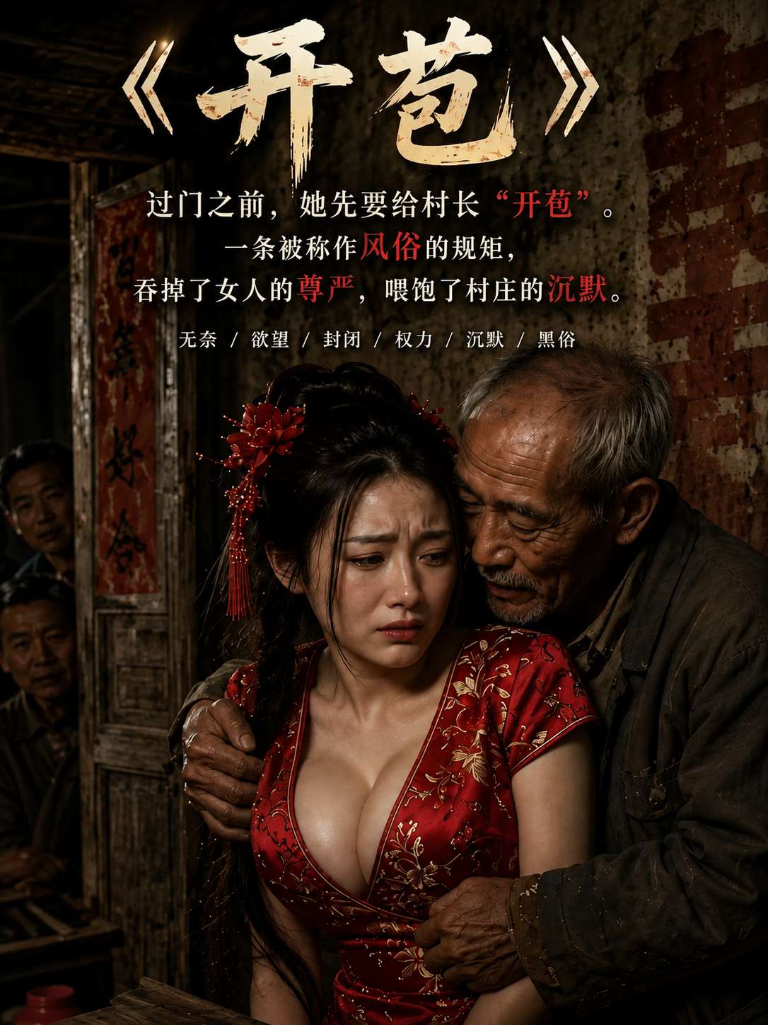 开苞海报