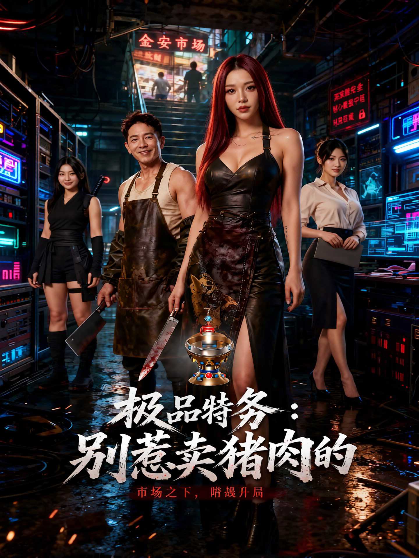 极品特务·别惹卖猪肉的海报