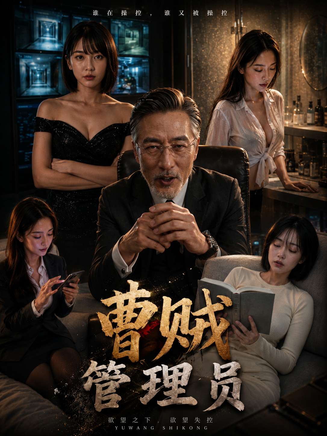 曹贼管理员海报