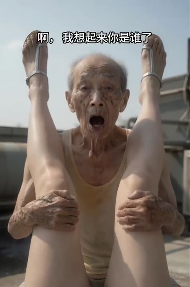 老头与少妇