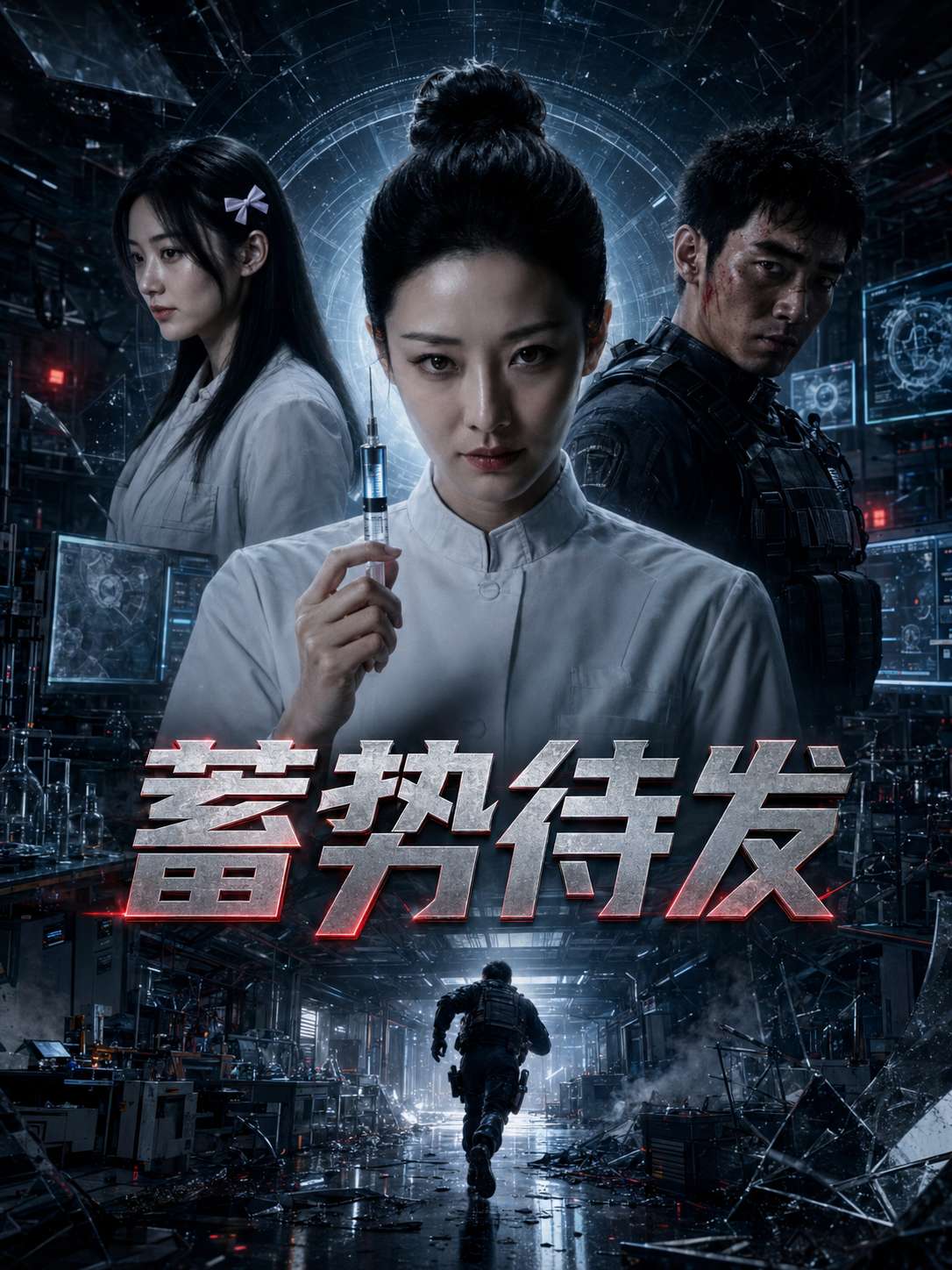 蓄势待发海报