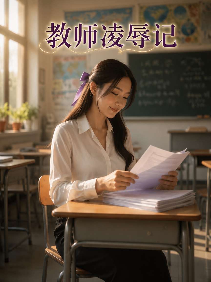 教师凌辱记海报