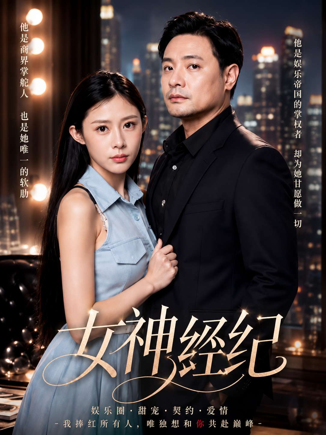 女神经纪海报