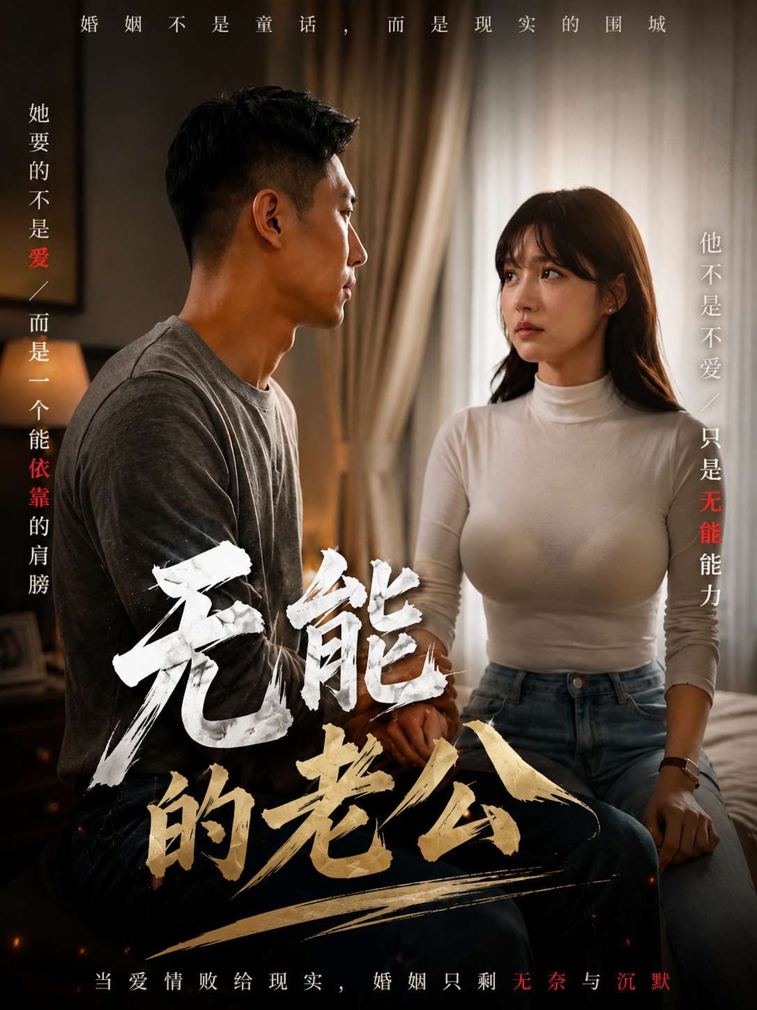 无能的老公海报