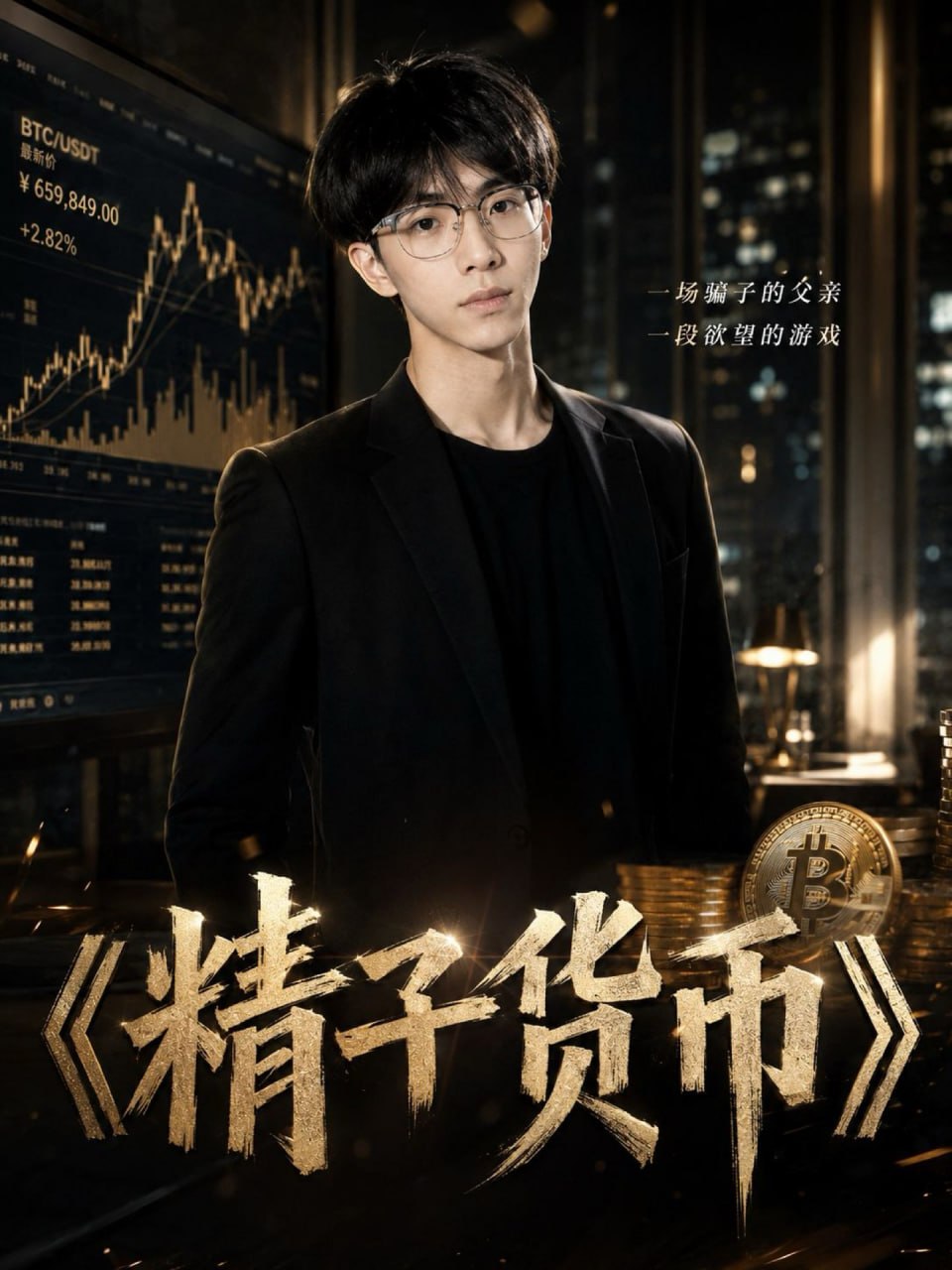 精子货币海报
