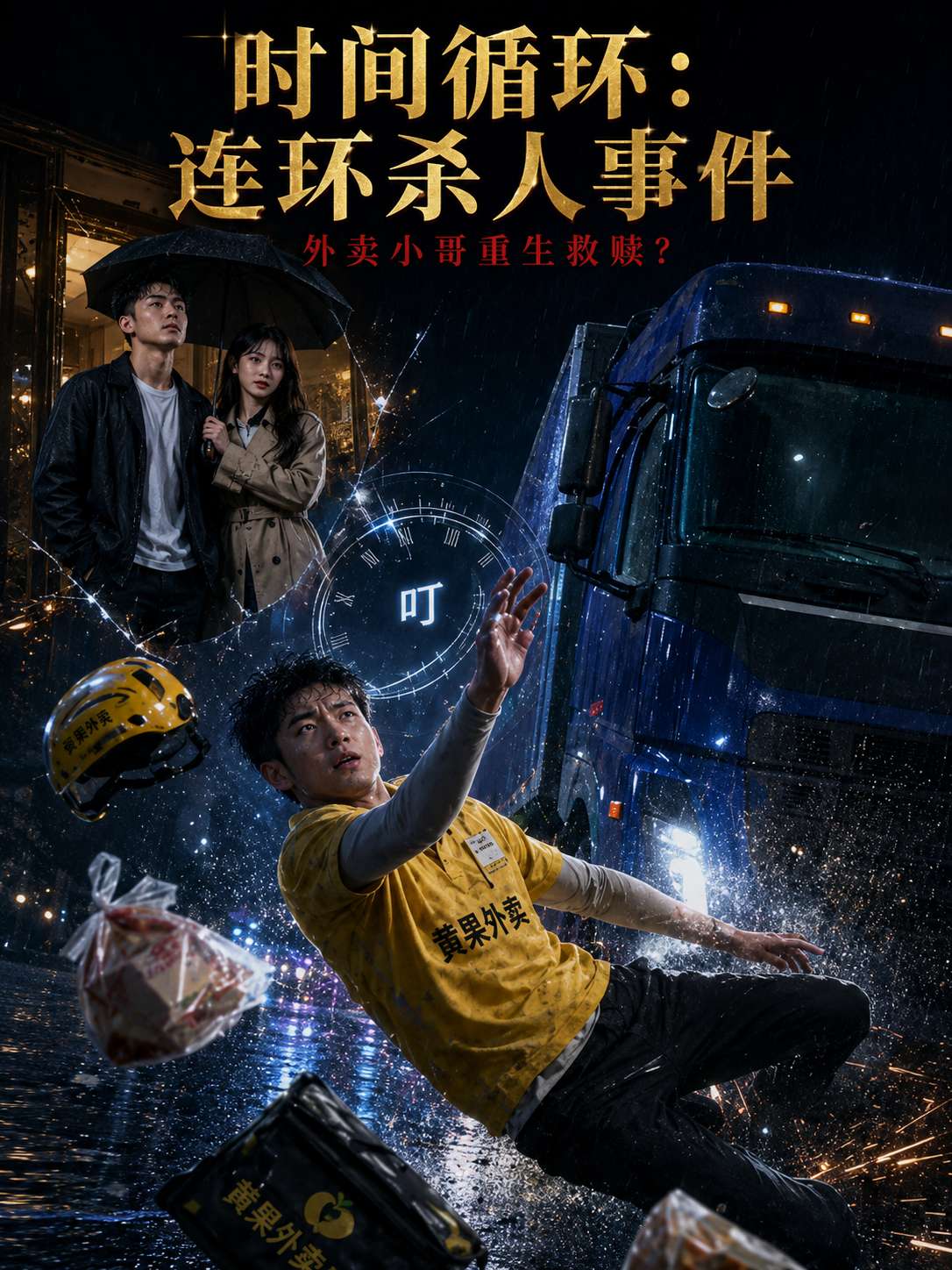 时间循环：连环杀人事件海报