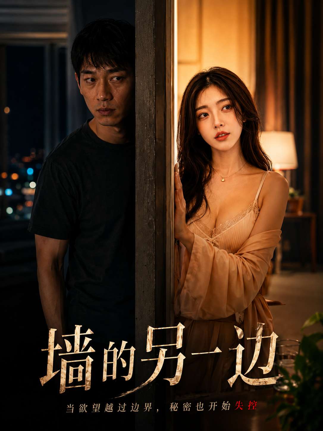 墙的另一边海报