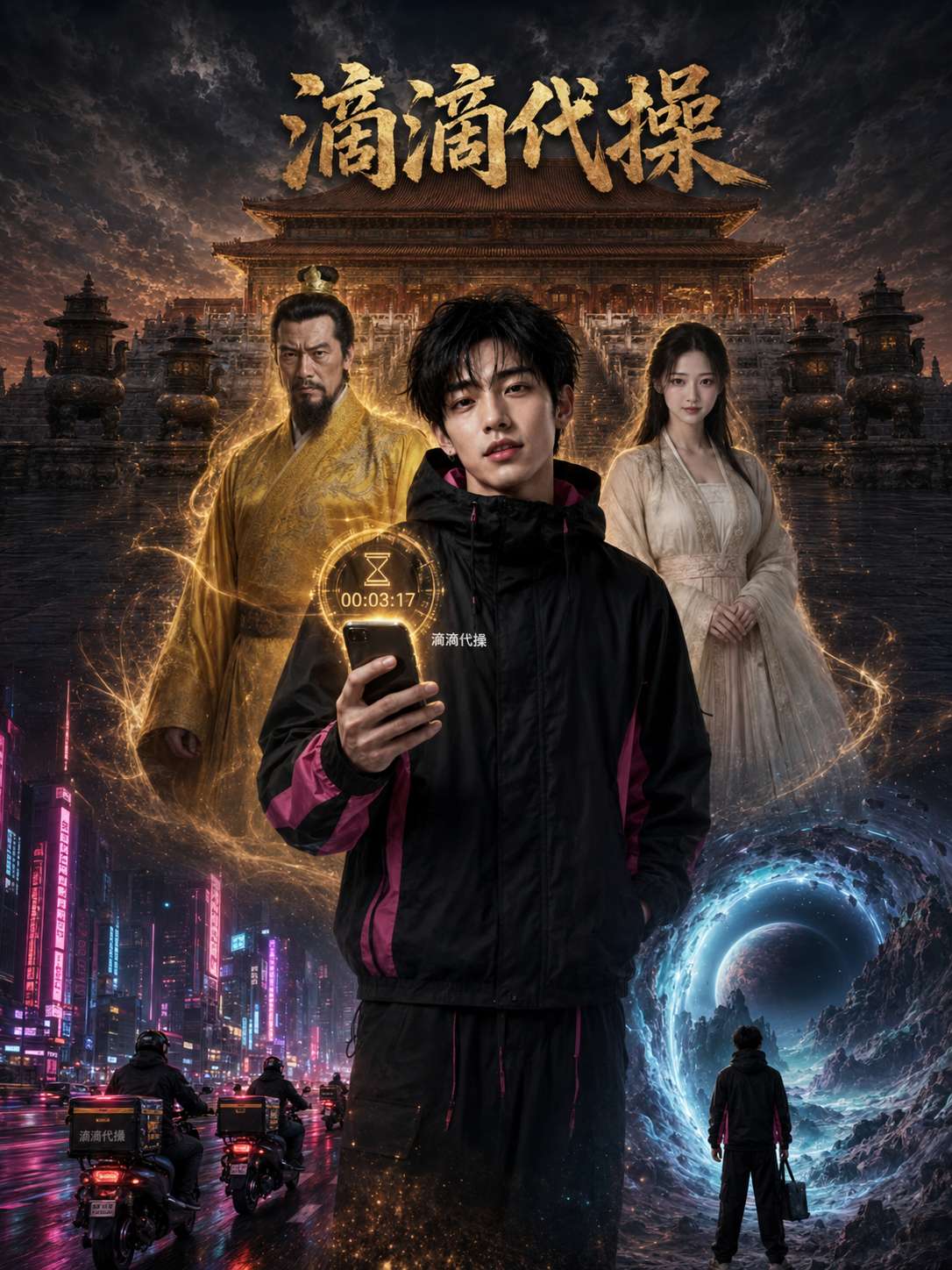 滴滴代操（奇幻版）海报