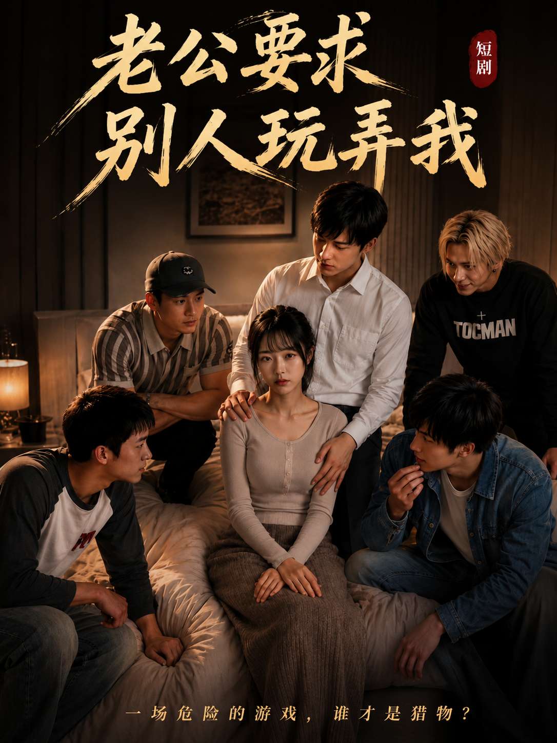 老公要求别人玩弄我海报